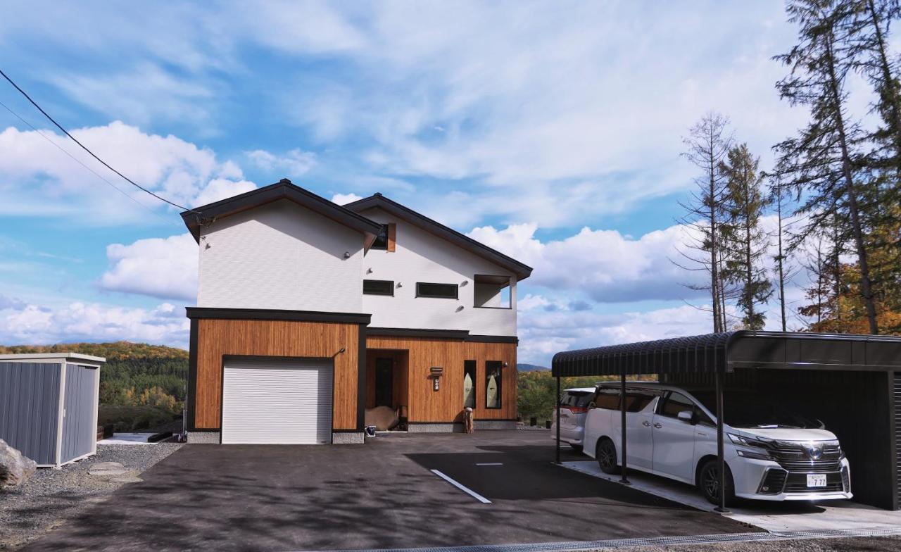 山の源-Yama No Minamoto Hotel Furano Exterior photo